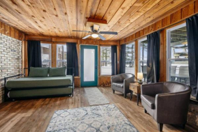Modern Rustic Condo on Spider Lake